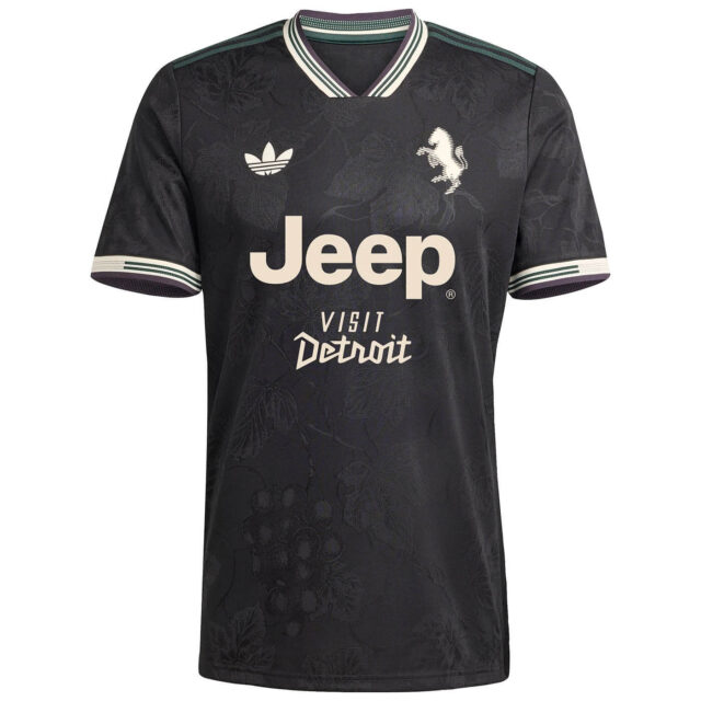 Terceira camisa da Juventus 2025-2026 adidas