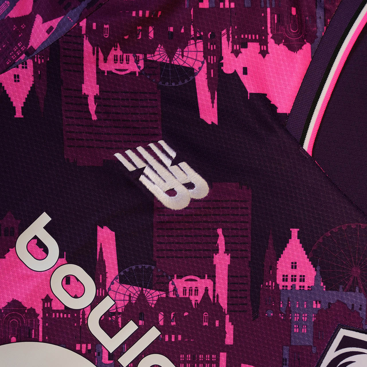 Quarta camisa do Lille OSC 2025-2026 New Balance