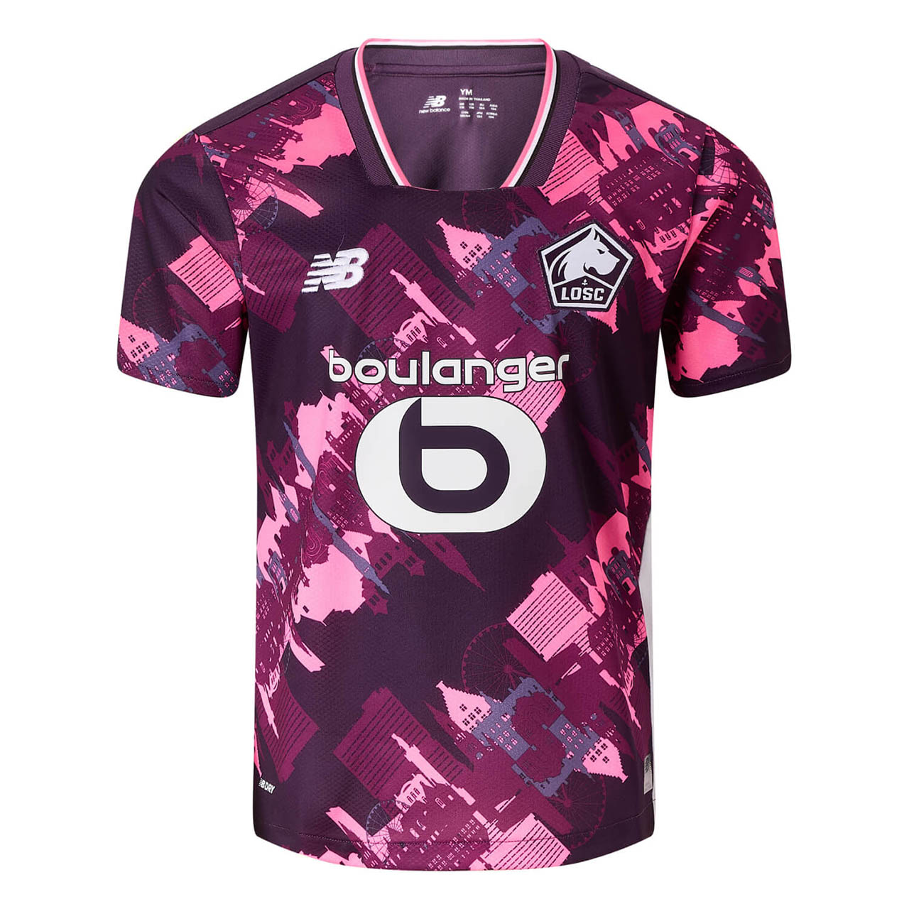 Quarta camisa do Lille OSC 2025-2026 New Balance
