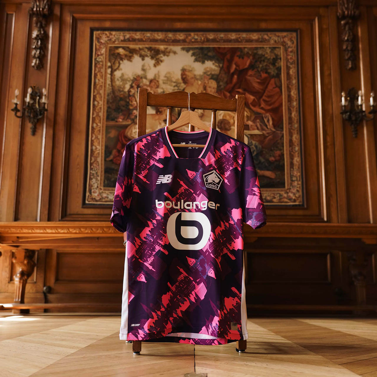 Quarta camisa do Lille OSC 2025-2026 New Balance