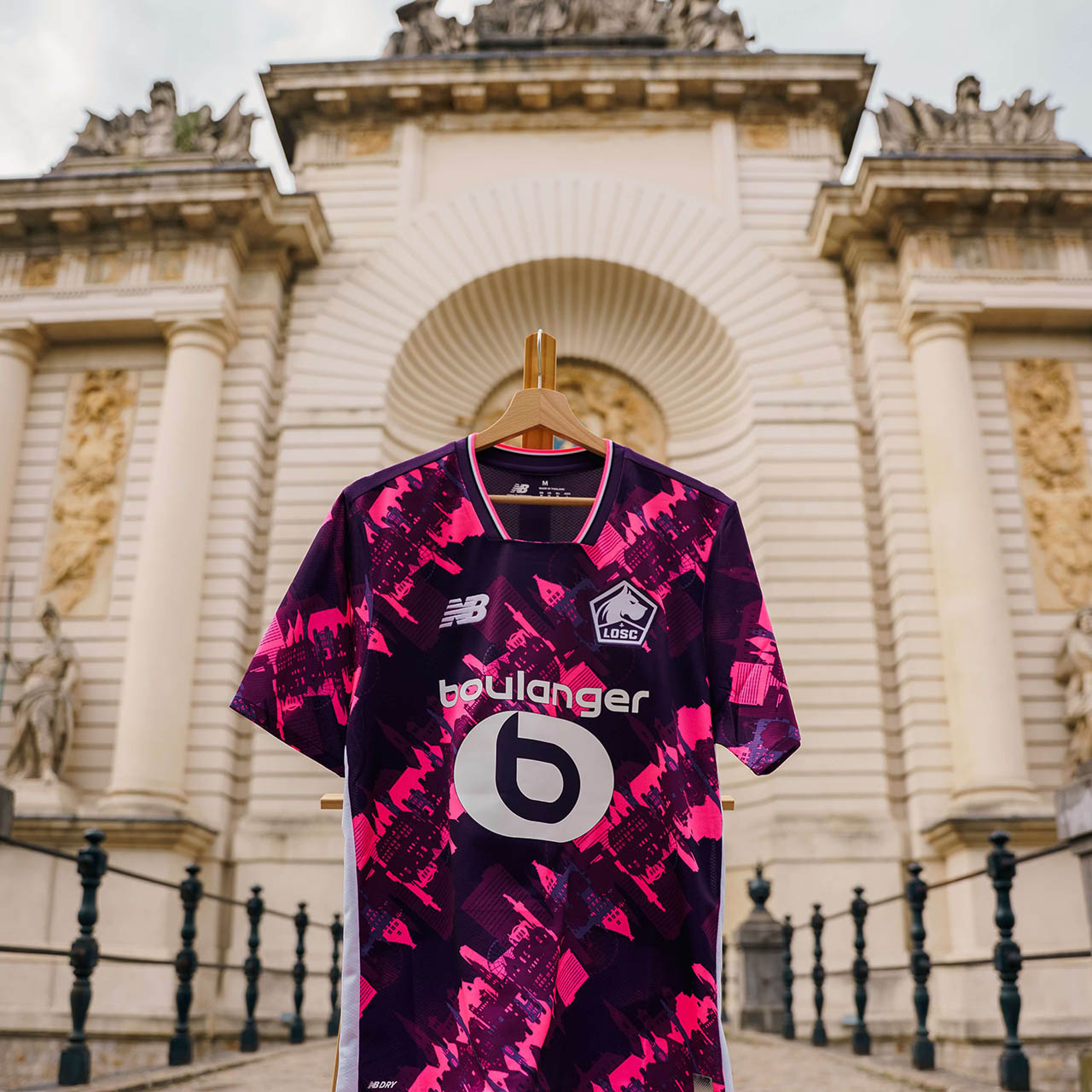 Quarta camisa do Lille OSC 2025-2026 New Balance