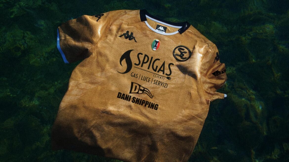 Spezia Calcio lança nova terceira camisa 202526 com a Kappa (1) Spezia Calcio lança nova terceira camisa 202526 com a Kappa
