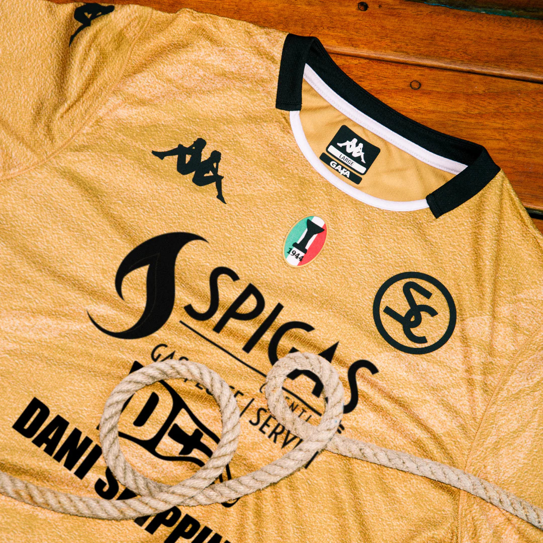 Spezia Calcio lança nova terceira camisa 202526 com a Kappa