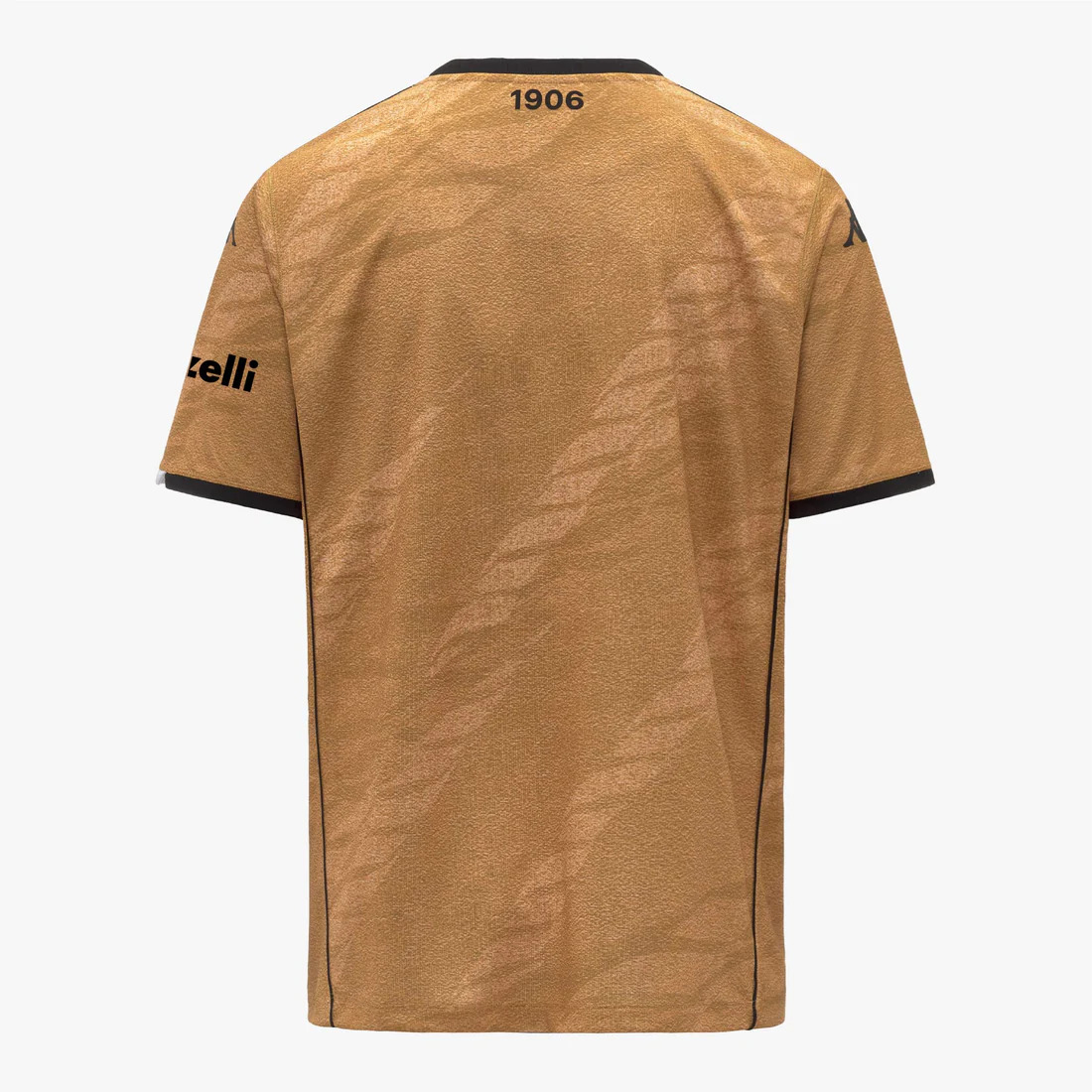 Spezia Calcio lança nova terceira camisa 202526 com a Kappa