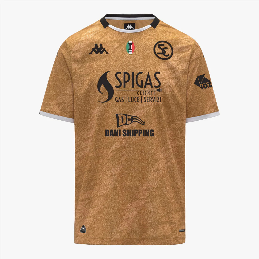 Spezia Calcio lança nova terceira camisa 202526 com a Kappa