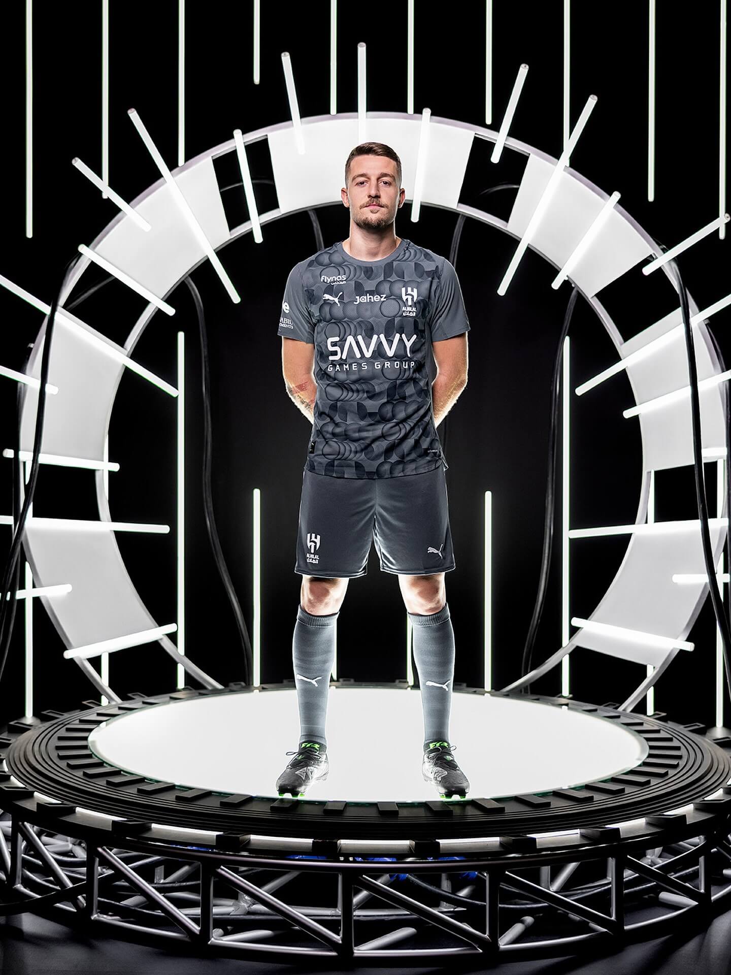Terceira camisa do Al-Hilal 2025-2026 PUMA kit