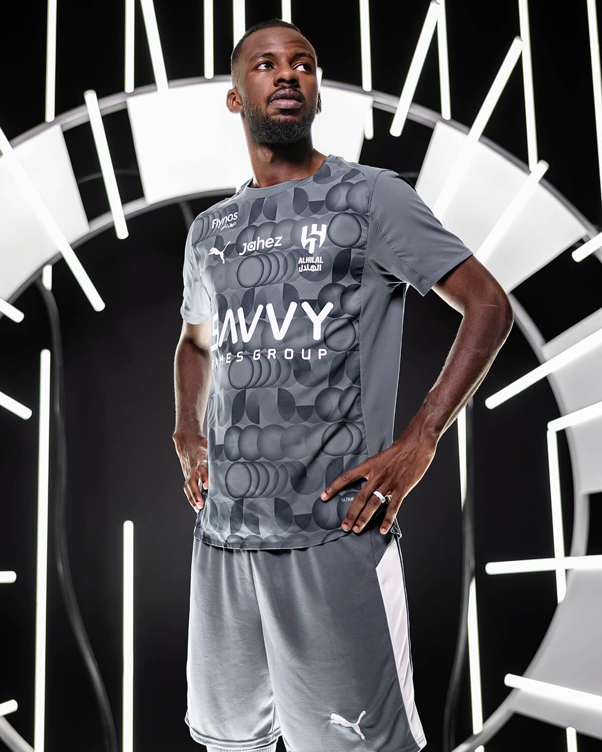 Terceira camisa do Al-Hilal 2025-2026 PUMA kit