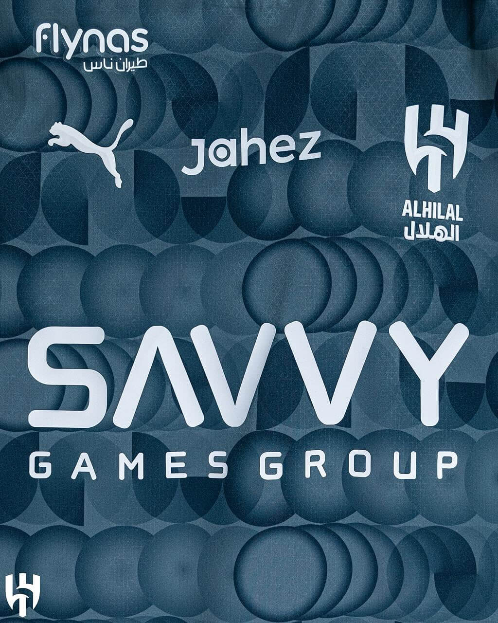 Terceira camisa do Al-Hilal 2025-2026 PUMA kit