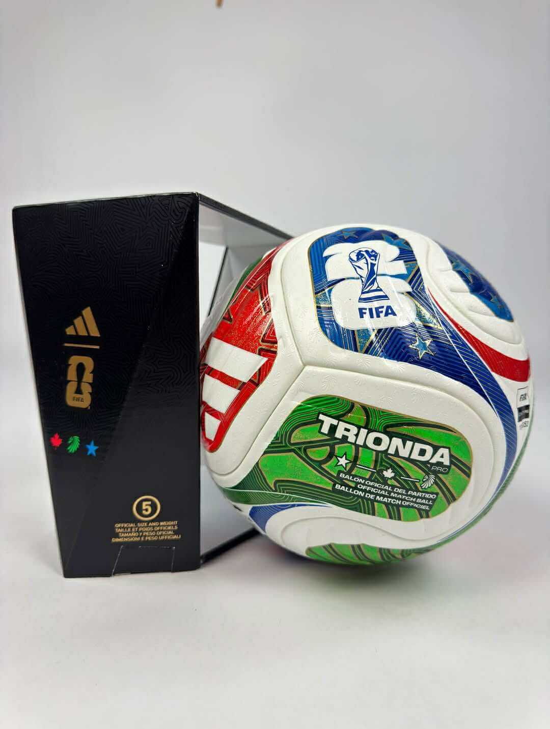 Bola adidas TRIONDA Copa do Mundo 2026