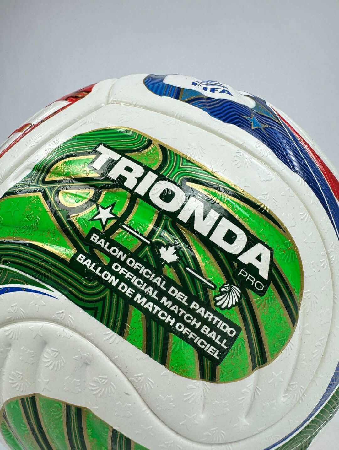 Bola adidas TRIONDA Copa do Mundo 2026