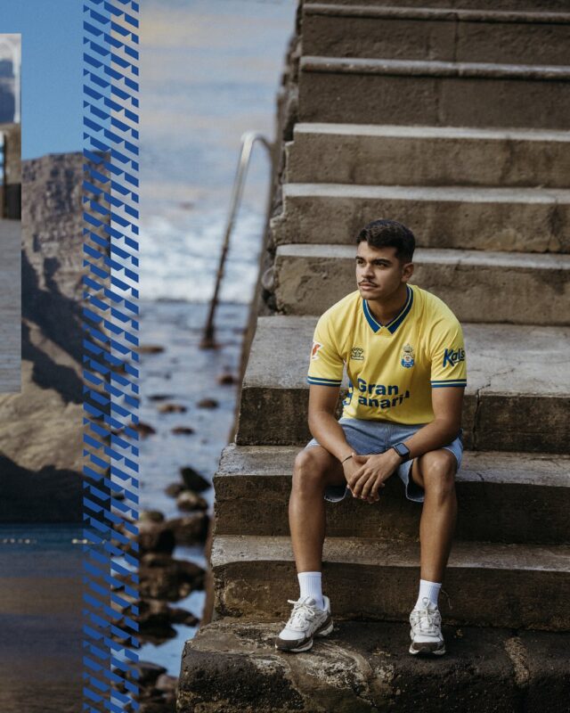 Camisas da UD Las Palmas 2025-2026 são apresentadas pela Hummel