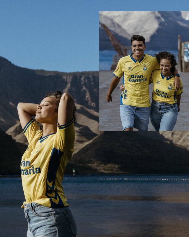 Camisas da UD Las Palmas 2025-2026 são apresentadas pela Hummel