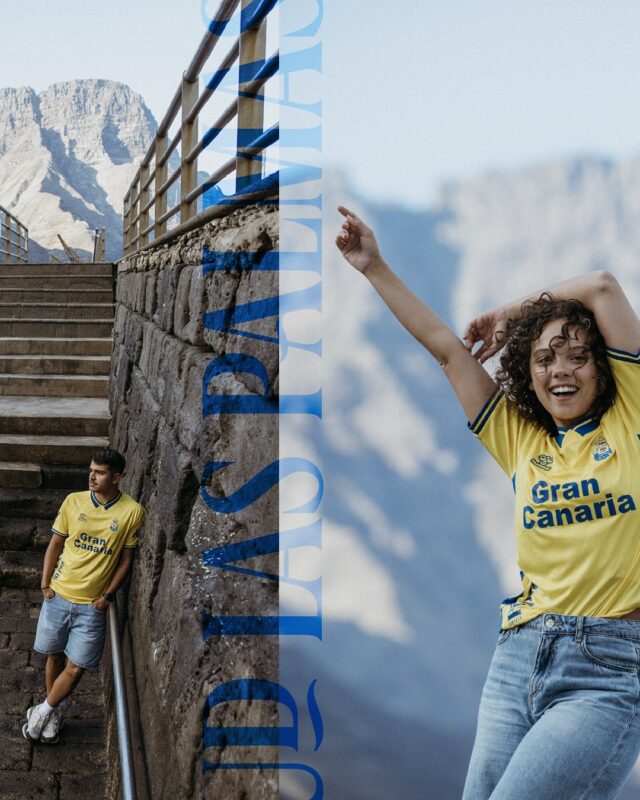 Camisas da UD Las Palmas 2025-2026 são apresentadas pela Hummel