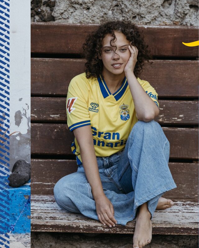 Camisas da UD Las Palmas 2025-2026 são apresentadas pela Hummel