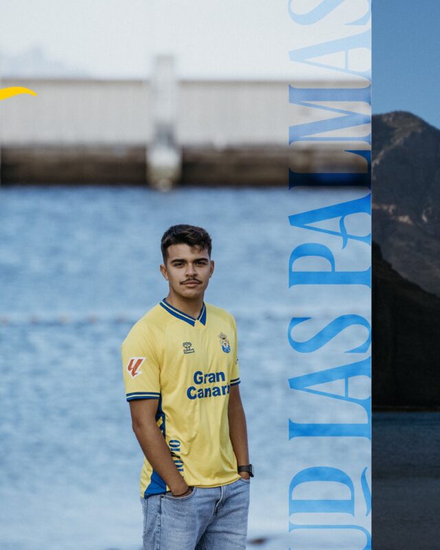 Camisas da UD Las Palmas 2025-2026 são apresentadas pela Hummel