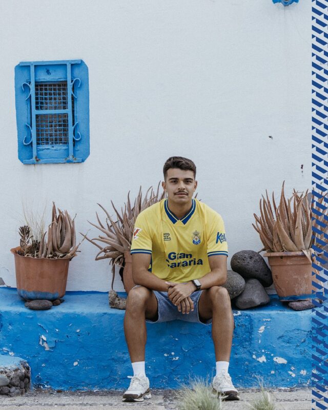 Camisas da UD Las Palmas 2025-2026 são apresentadas pela Hummel