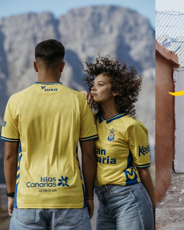 Camisas da UD Las Palmas 2025-2026 são apresentadas pela Hummel