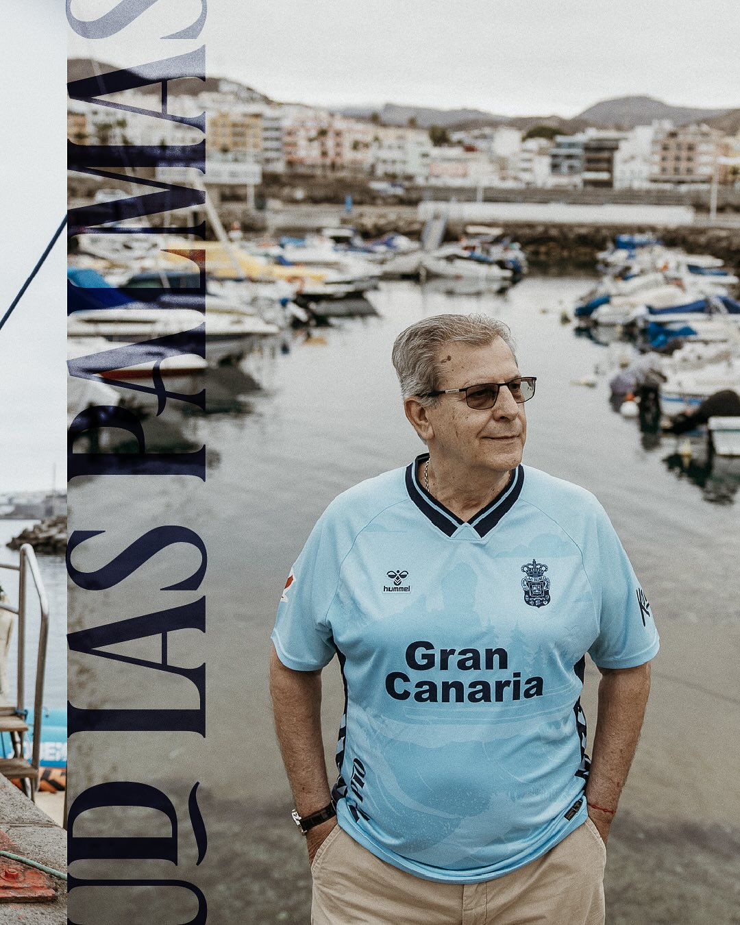 Camisas da UD Las Palmas 2025-2026 são apresentadas pela Hummel