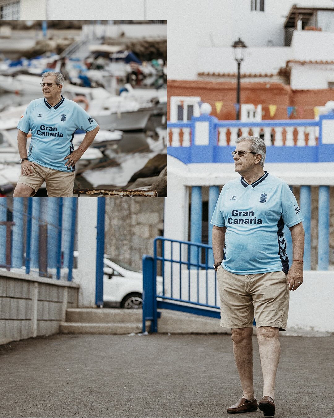 Camisas da UD Las Palmas 2025-2026 são apresentadas pela Hummel