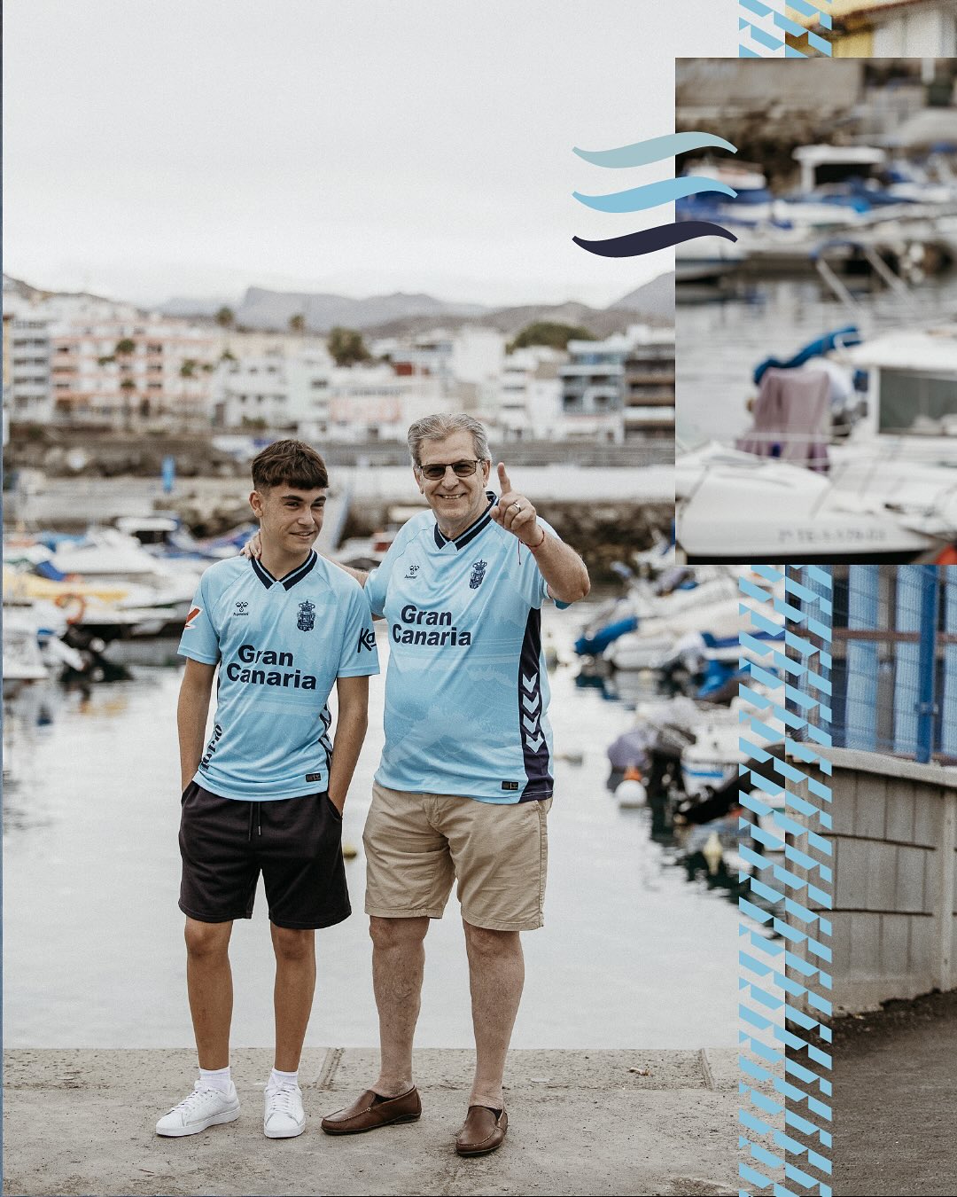 Camisas da UD Las Palmas 2025-2026 são apresentadas pela Hummel