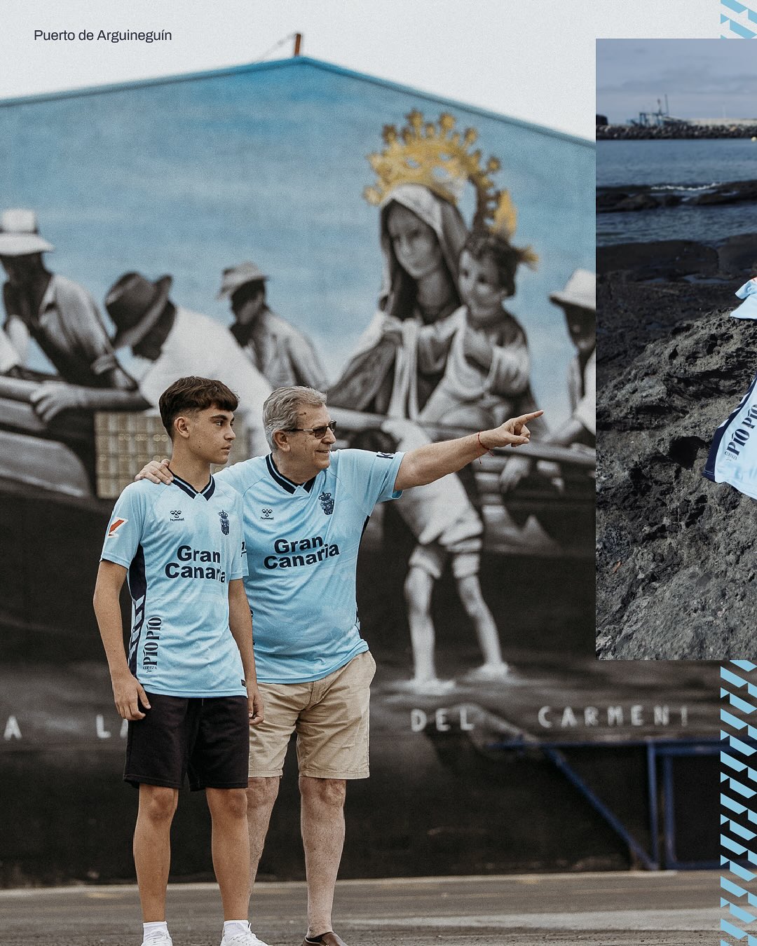 Camisas da UD Las Palmas 2025-2026 são apresentadas pela Hummel