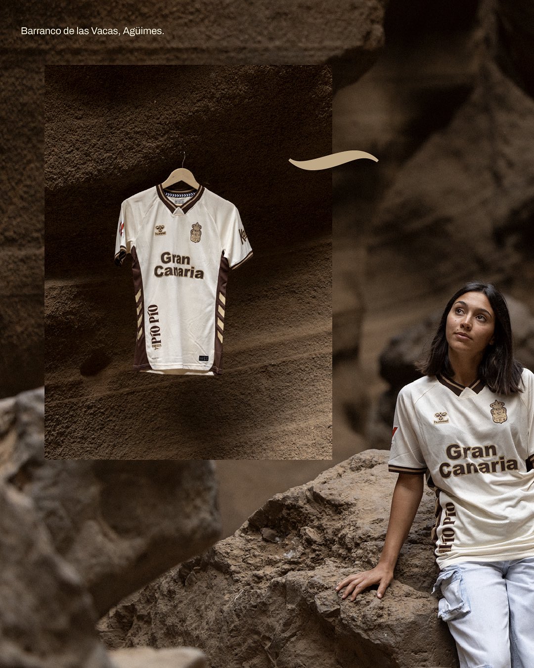 Camisas da UD Las Palmas 2025-2026 são apresentadas pela Hummel