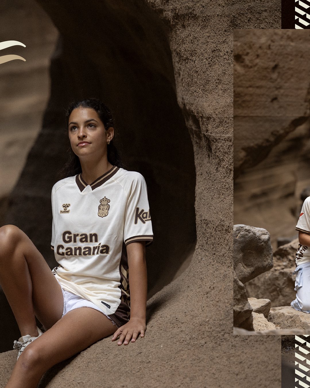 Camisas da UD Las Palmas 2025-2026 são apresentadas pela Hummel
