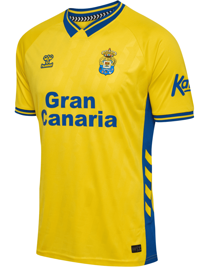 Camisas da UD Las Palmas 2025-2026 são apresentadas pela Hummel