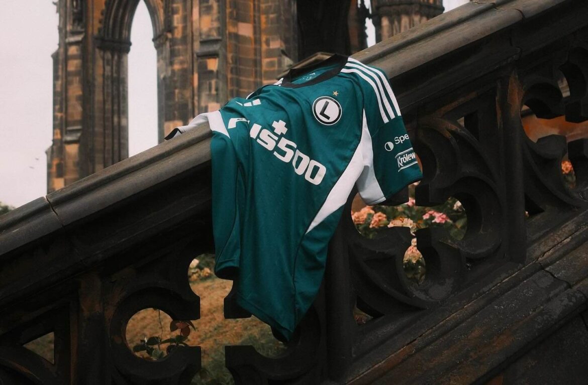 Camisa reserva do Legia Varsóvia 2025-2026 é apresentada pela Adidas (1) Camisa reserva do Legia Varsóvia 2025-2026 é apresentada pela Adidas