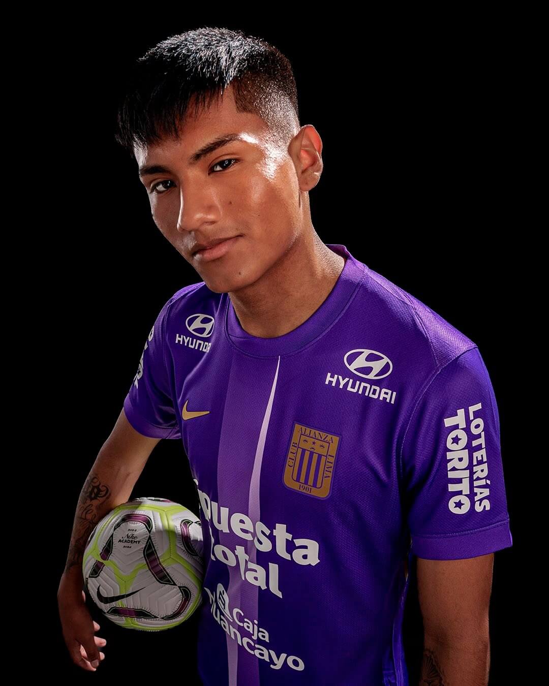 Camisa roxa do Alianza Lima 2025 Nike