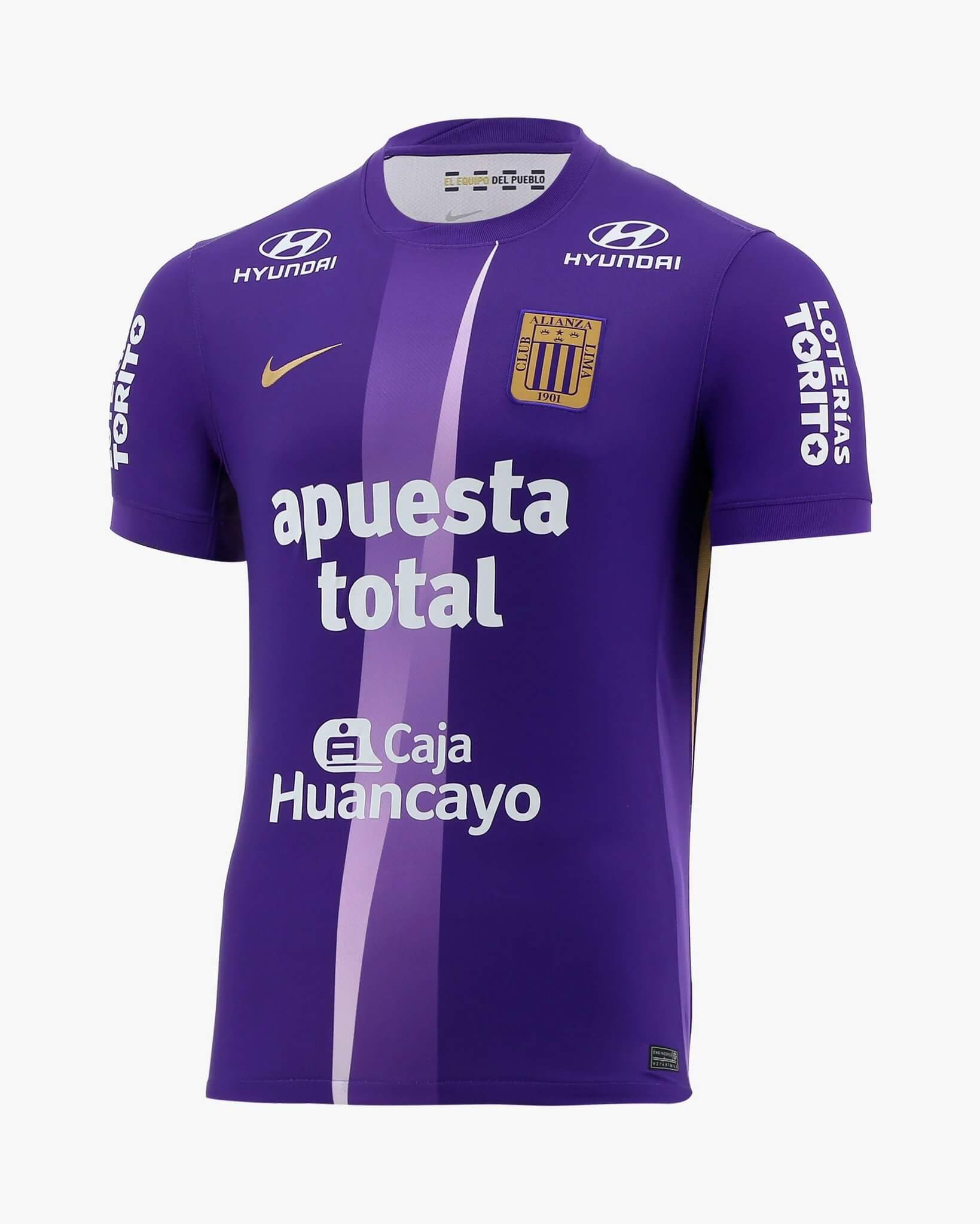 Camisa roxa do Alianza Lima 2025 Nike