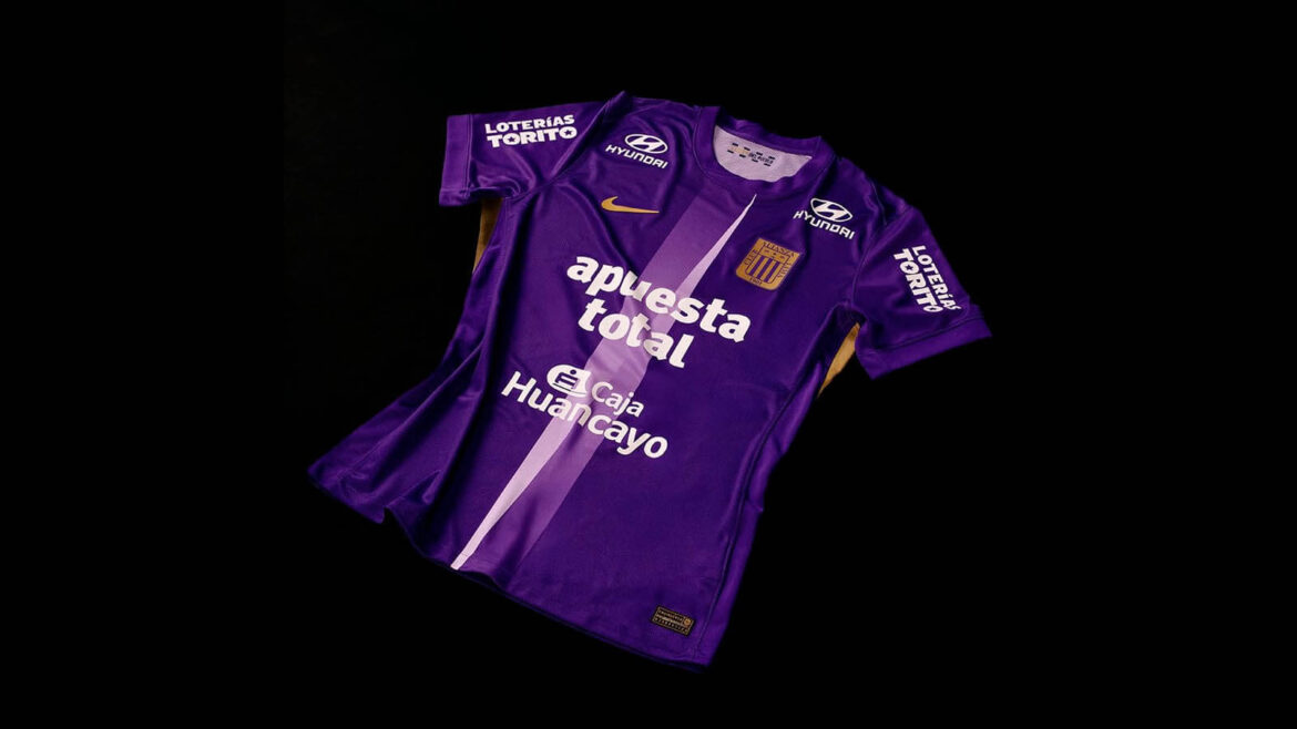 Camisa roxa do Alianza Lima 2025 Nike a Camisa roxa do Alianza Lima 2025 Nike
