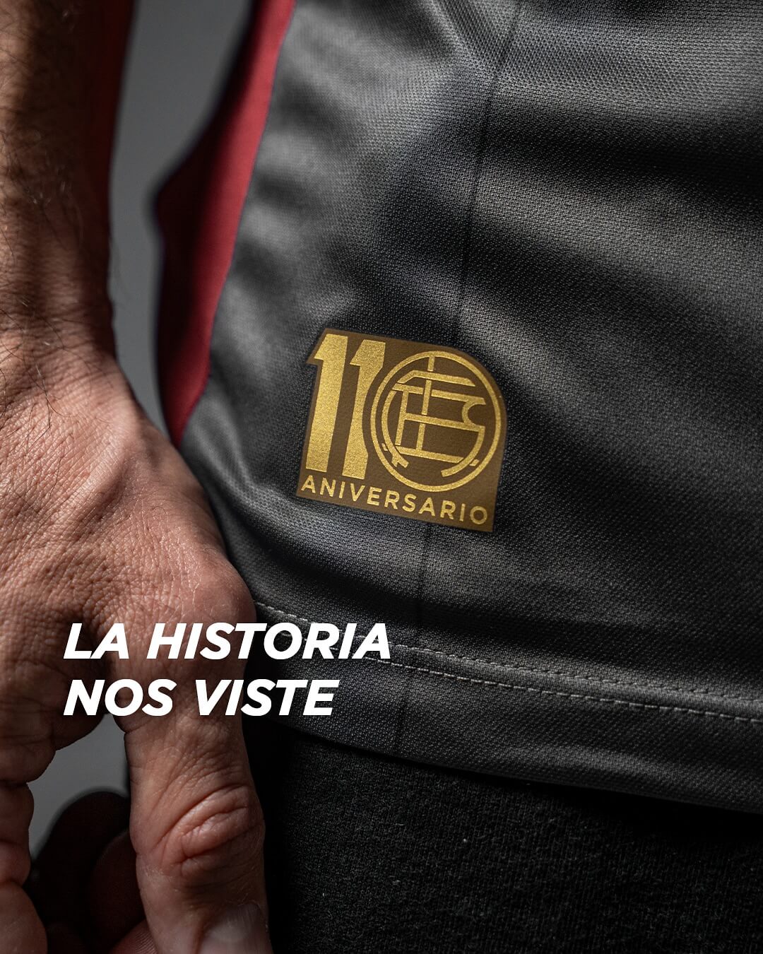 Camisa dos 110 anos do Lanus 2025 Umbro