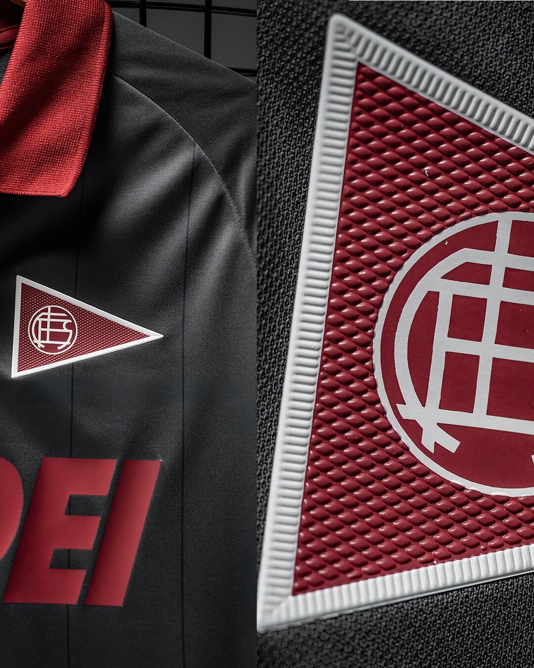 Camisa dos 110 anos do Lanus 2025 Umbro