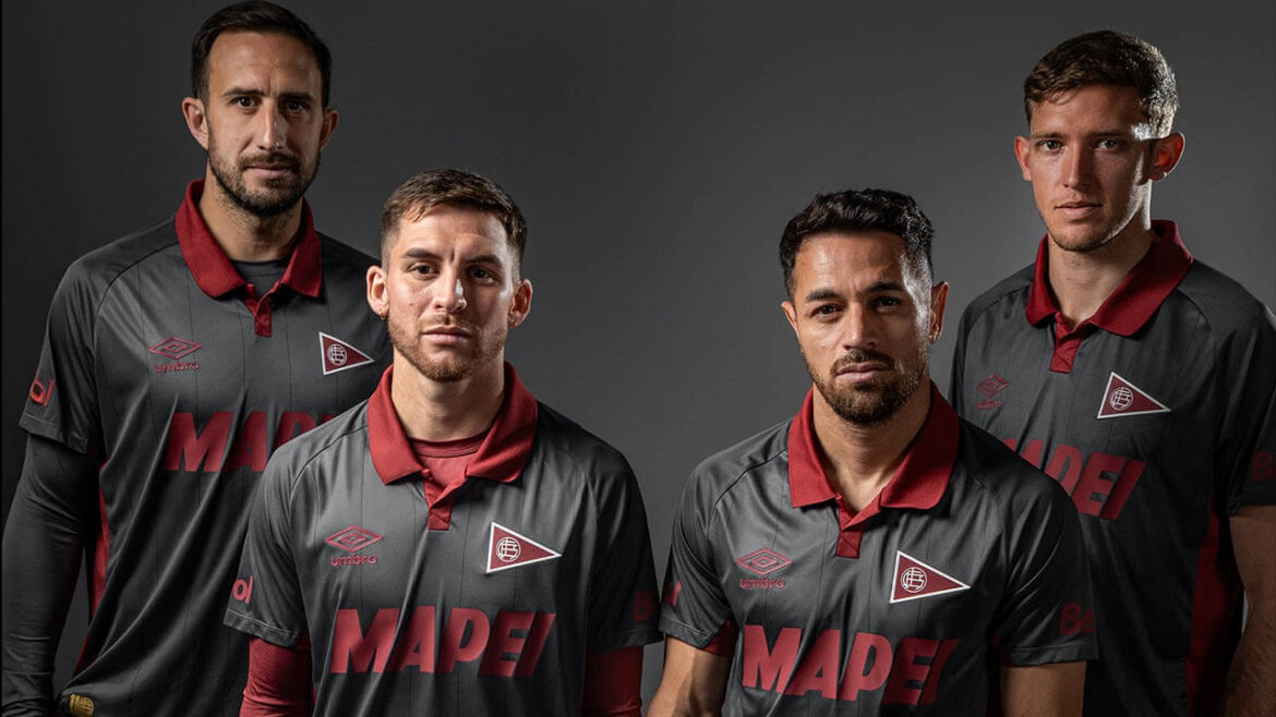 Camisa dos 110 anos do Lanus 2025 Umbro a Camisa dos 110 anos do Lanus 2025 Umbro