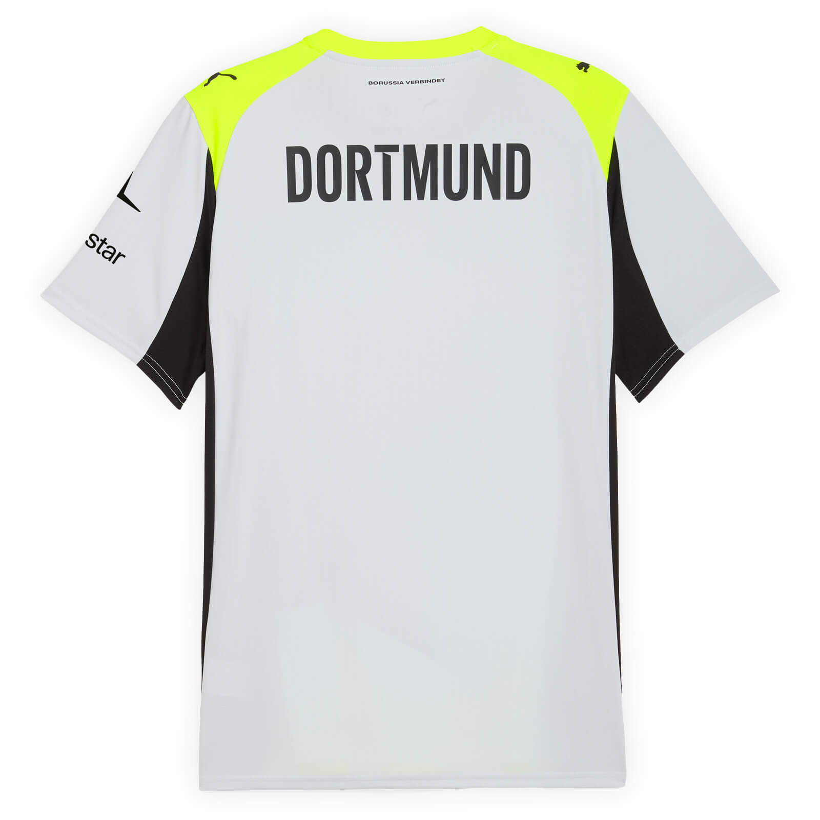Camisa reserva do Borussia Dortmund 2025-2026 PUMA