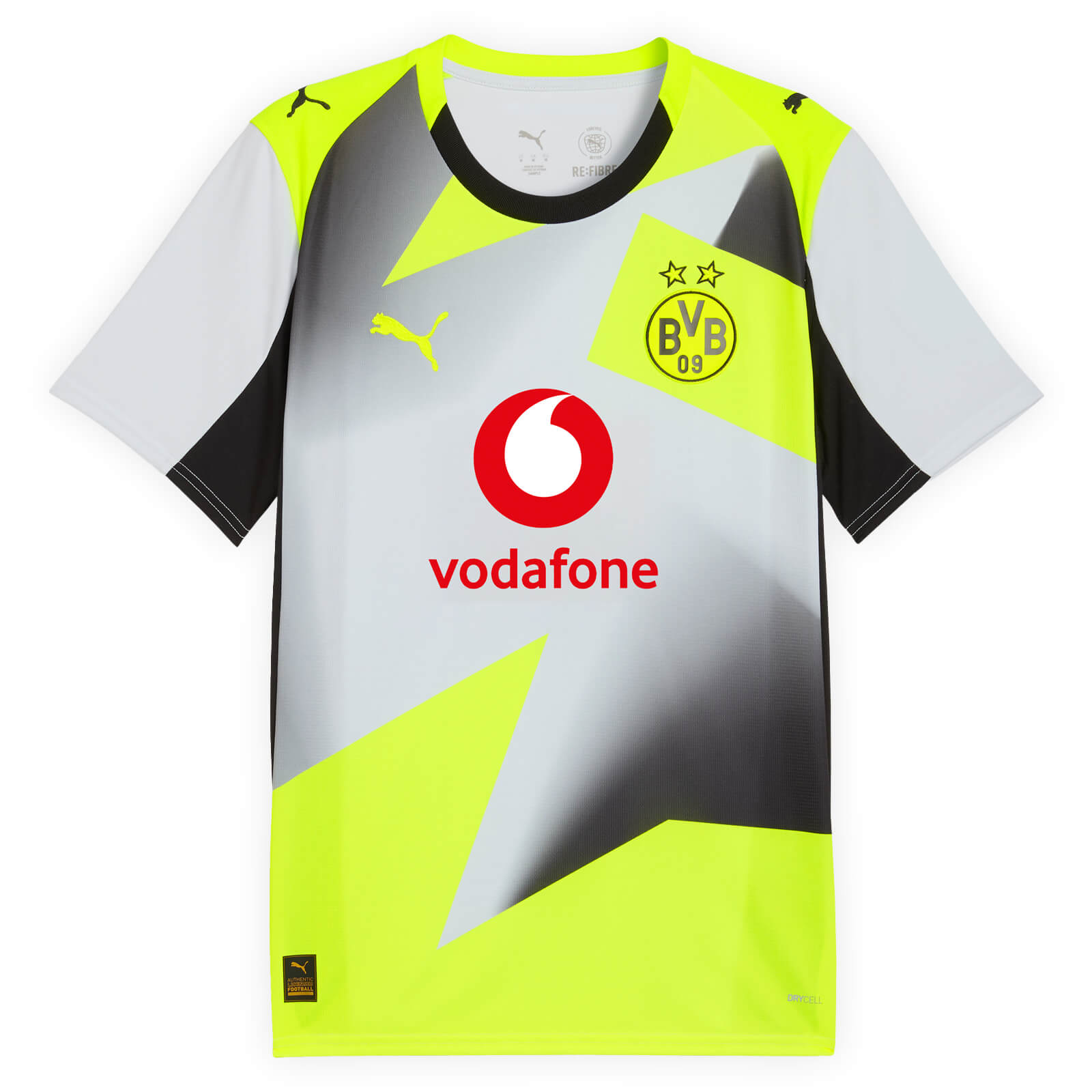 Camisa reserva do Borussia Dortmund 2025-2026 PUMA