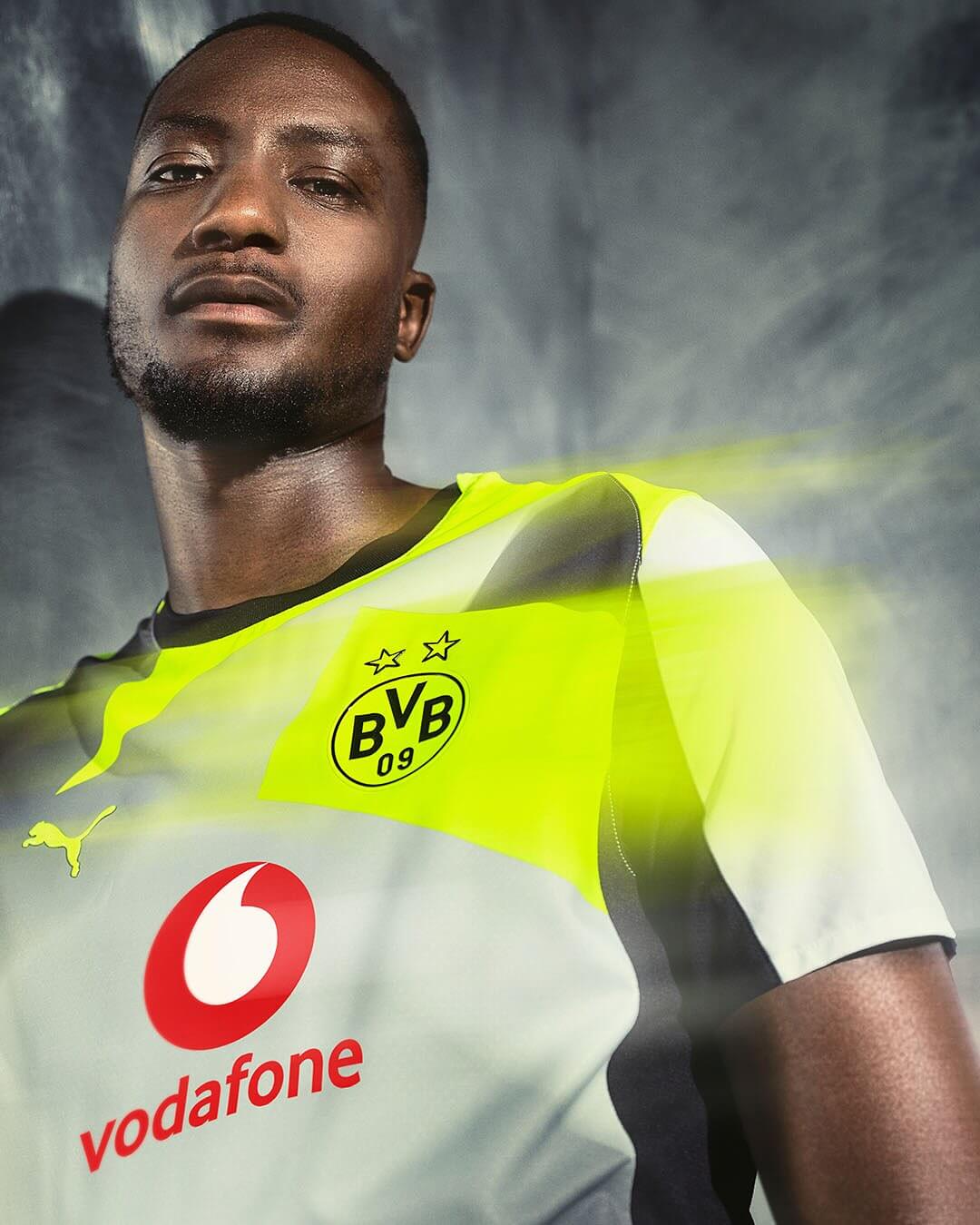 Camisa reserva do Borussia Dortmund 2025-2026 PUMA