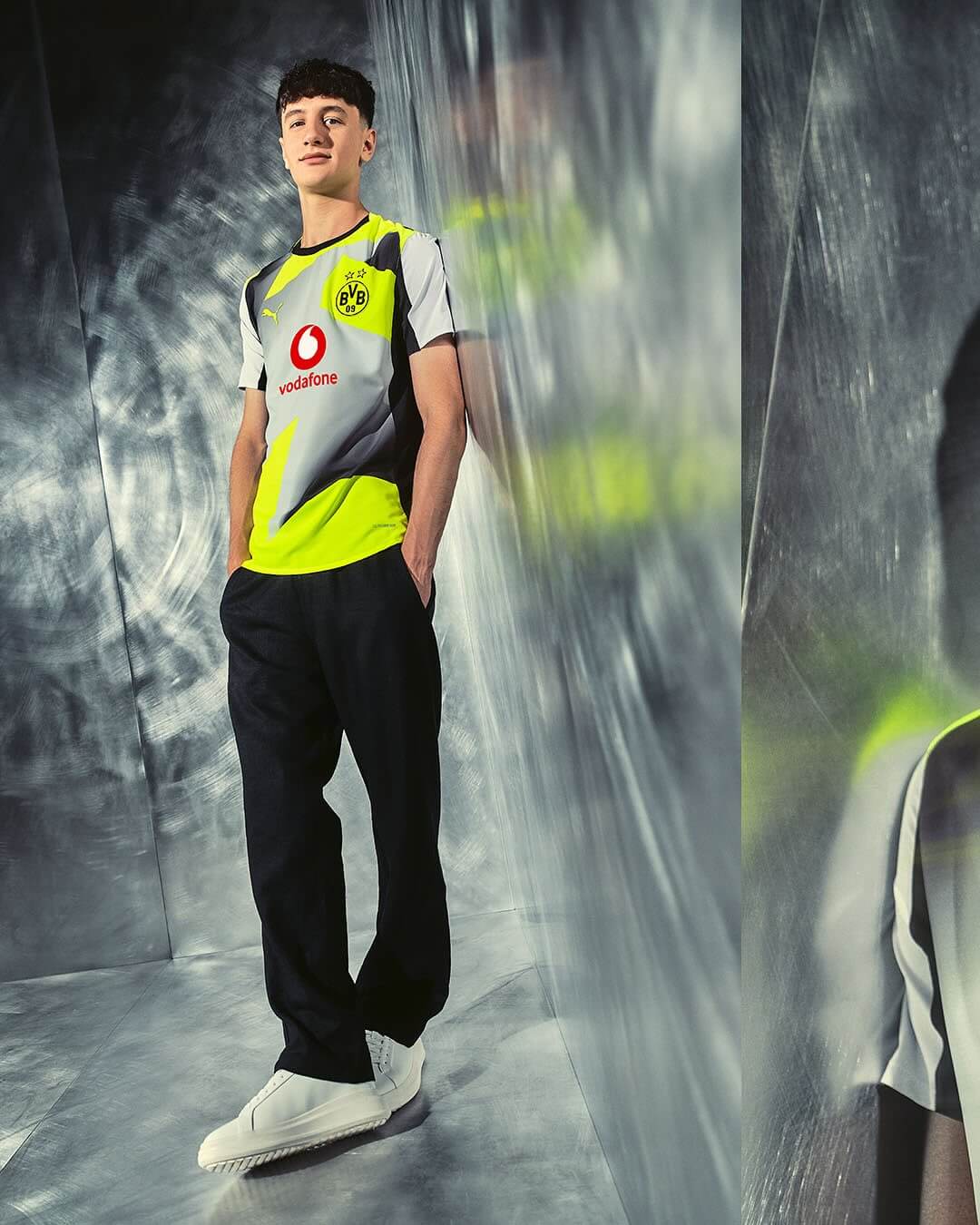 Camisa reserva do Borussia Dortmund 2025-2026 PUMA