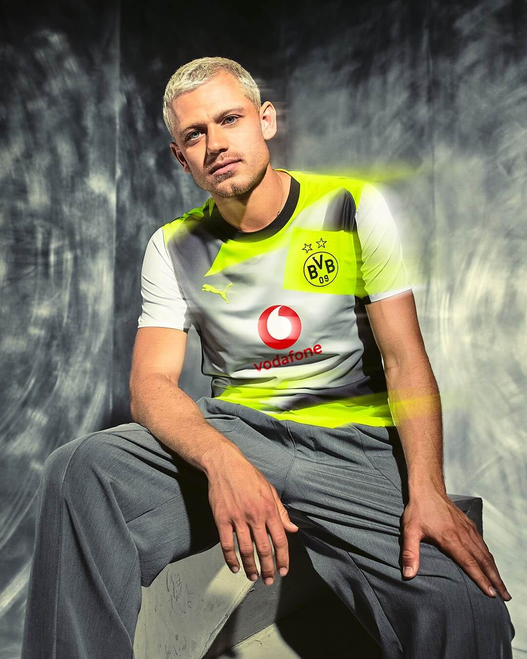 Camisa reserva do Borussia Dortmund 2025-2026 PUMA