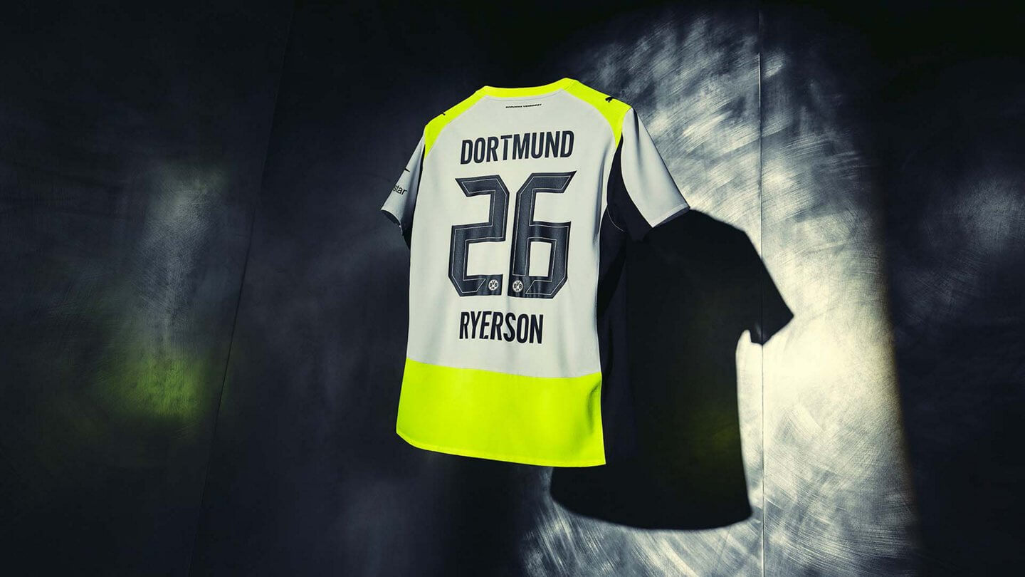 Camisa reserva do Borussia Dortmund 2025-2026 PUMA