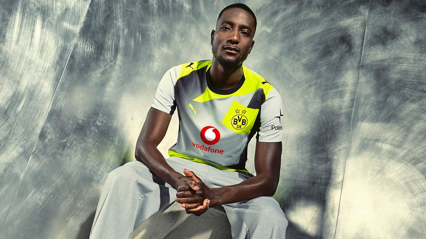 Camisa reserva do Borussia Dortmund 2025-2026 PUMA