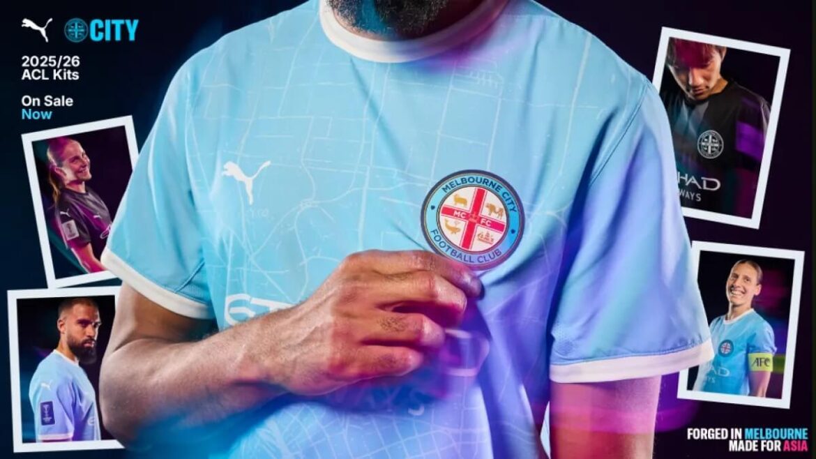 Camisas ACL do Melbourne City 2025-2026 são lançadas pela PUMA (1) Camisas ACL do Melbourne City 2025-2026 são lançadas pela PUMA