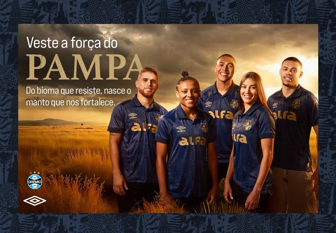 Terceira camisa do Grêmio 2025-2026 é lançada pela Umbro (11) Terceira camisa do Grêmio 2025-2026 é lançada pela Umbro