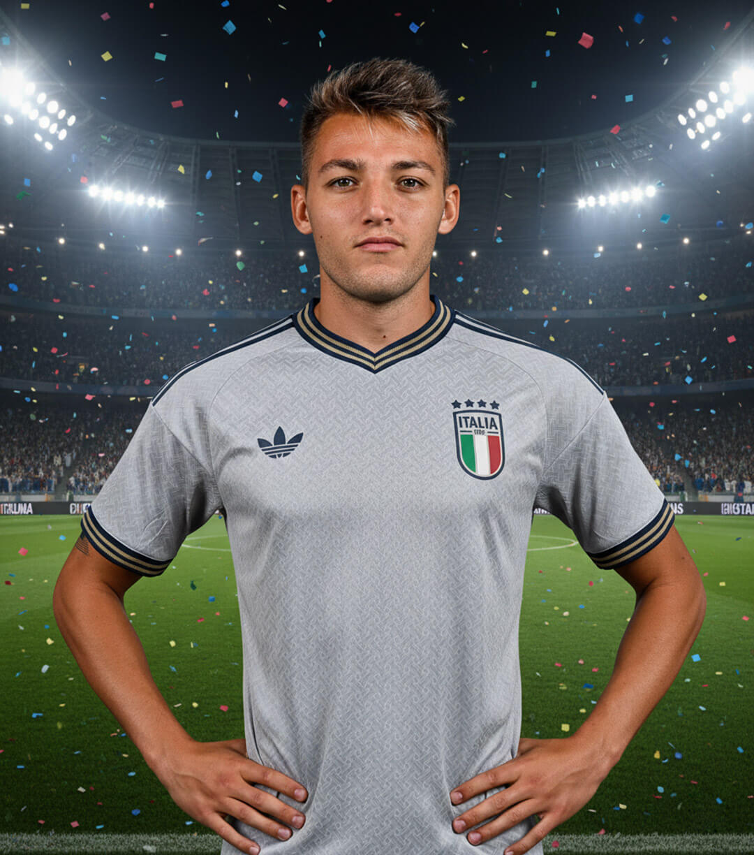 Camisa reserva da Itália 2026-2027 adidas