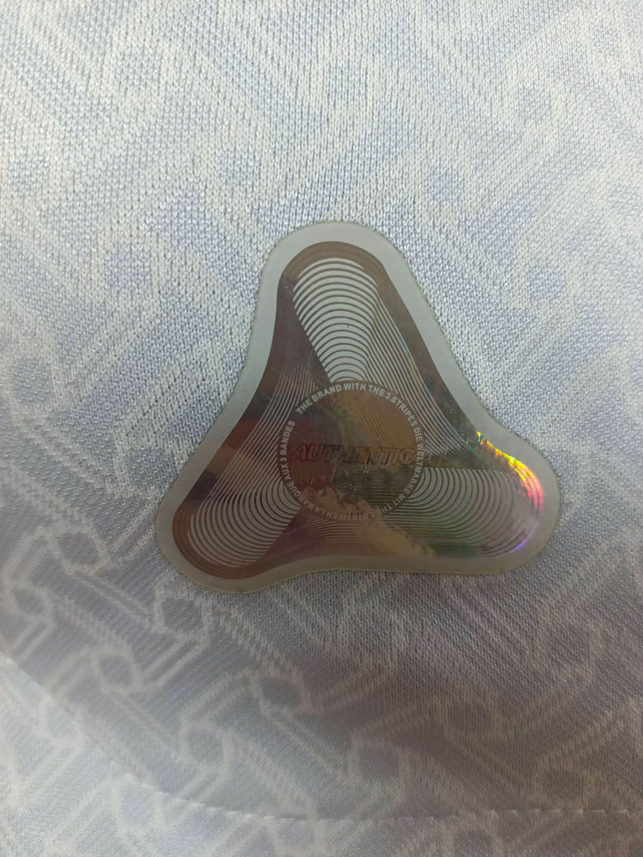 Camisa reserva da Itália 2026-2027 adidas