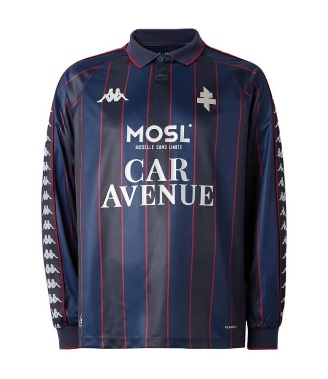 Terceira camisa do FC Metz 2025-2026 Kappa