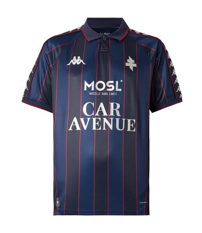 Terceira camisa do FC Metz 2025-2026 Kappa