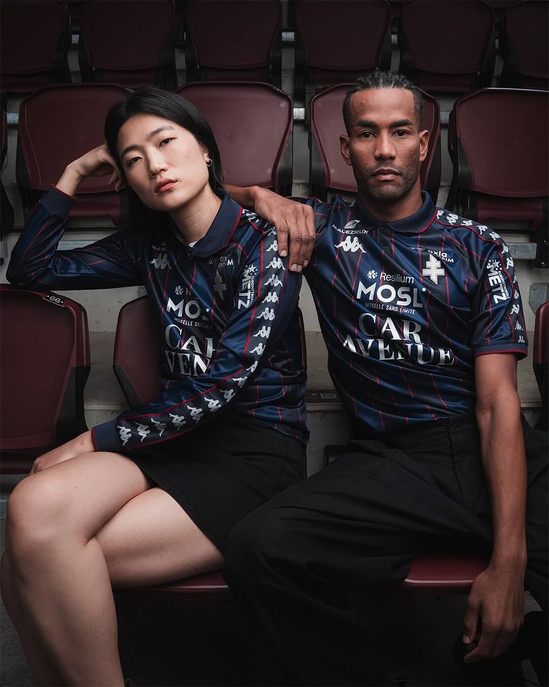 Terceira camisa do FC Metz 2025-2026 Kappa