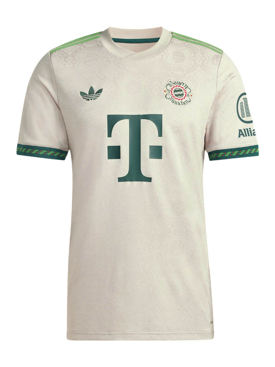 Camisa Oktoberfest Bayern de Munique 2025 adidas